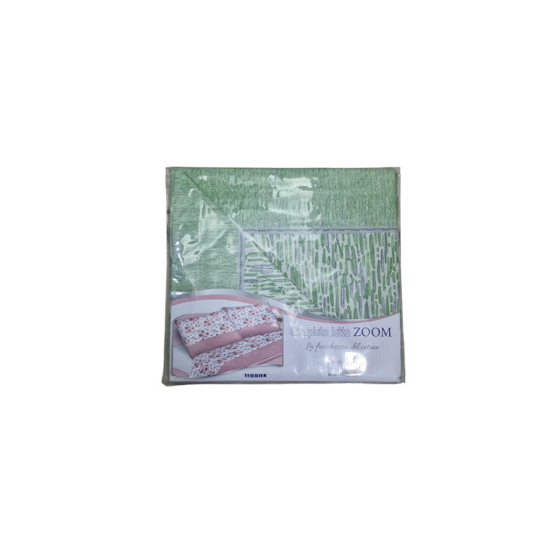 LENZUOLA MATRIMONIALI 100% PURO COTONE ZOOM