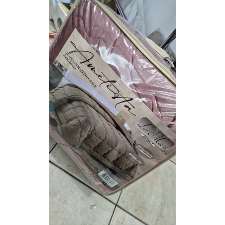 PIUMONE MATRIMONIALE ROSA