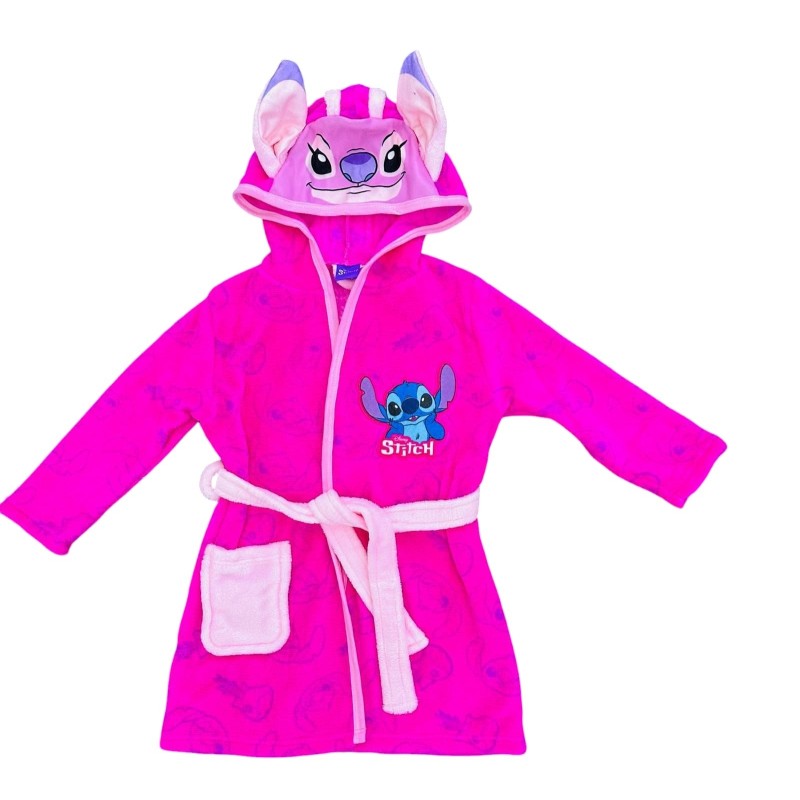 Vestaglia Stitch Rosa