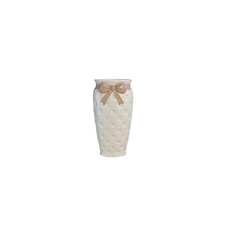 Vaso Fiocco Beige