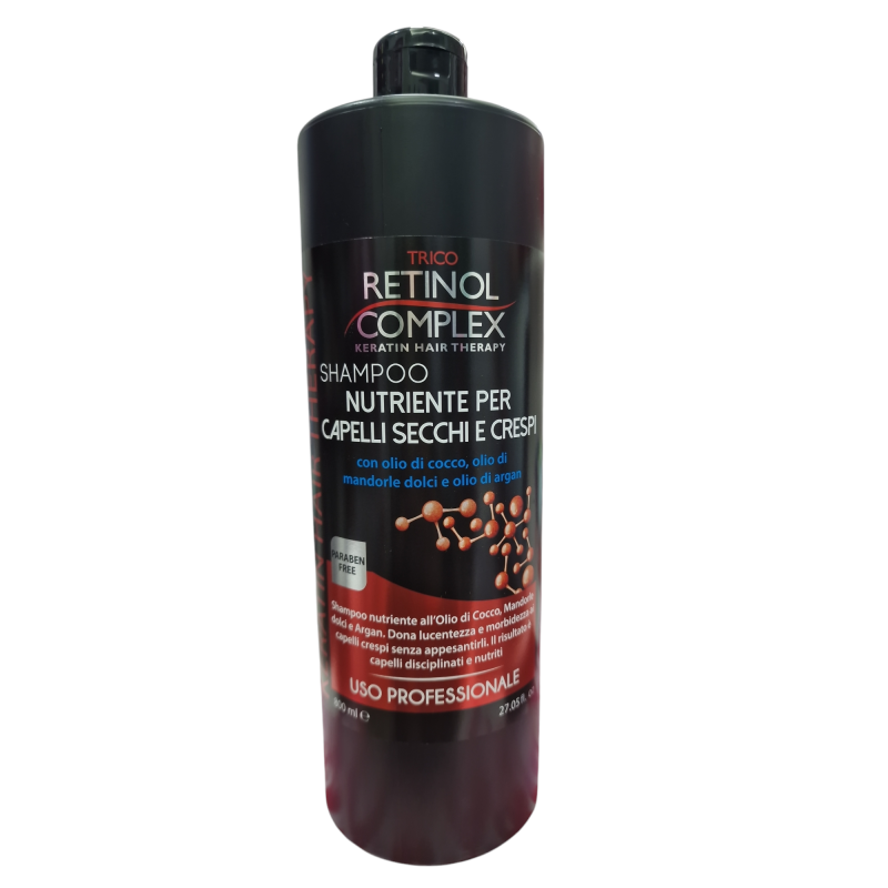 SHAMPOO NUTRIENTE PER CAPELLI SECCHI E CRESPI 800ML