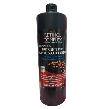 SHAMPOO NUTRIENTE PER CAPELLI SECCHI E CRESPI 800ML