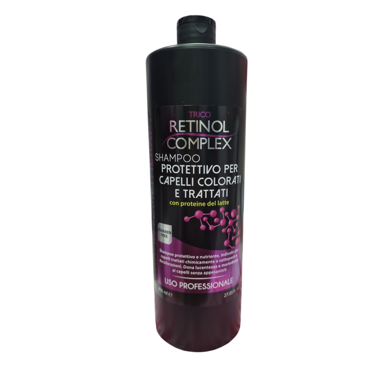 SHAMPOO PROTETTIVO PER CAPELLI COLORATI E TRATTATI  800ML