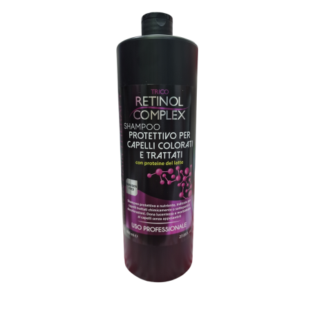 SHAMPOO PROTETTIVO PER CAPELLI COLORATI E TRATTATI  800ML