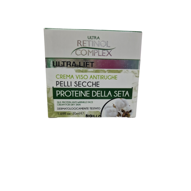 CREMA VISO ANTIRUGHE PELLI SECCHE