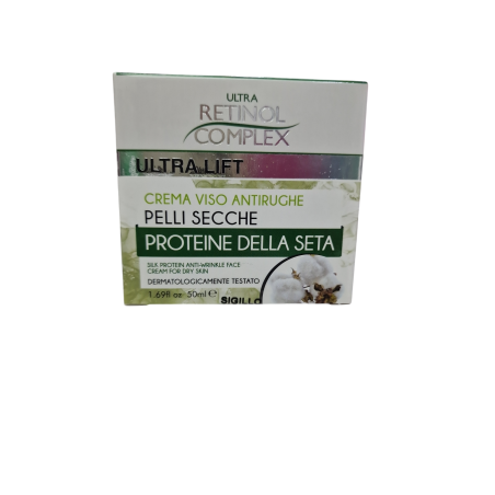 CREMA VISO ANTIRUGHE PELLI SECCHE