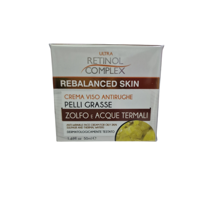 CREMA VISO ANTIRUGHE PELLI GRASSI