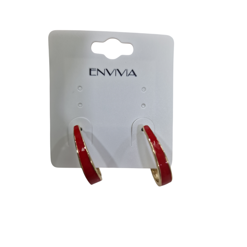 ENVIVIA ORECCHINI SEMICERCHIO