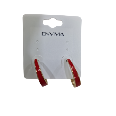 ENVIVIA ORECCHINI SEMICERCHIO